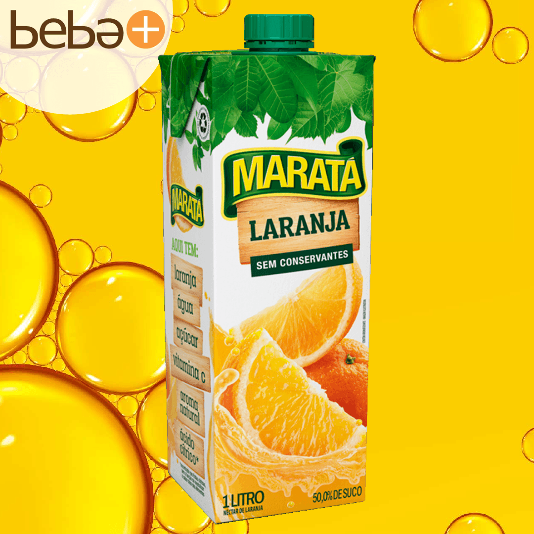 Suco Nectar Laranja Marata
