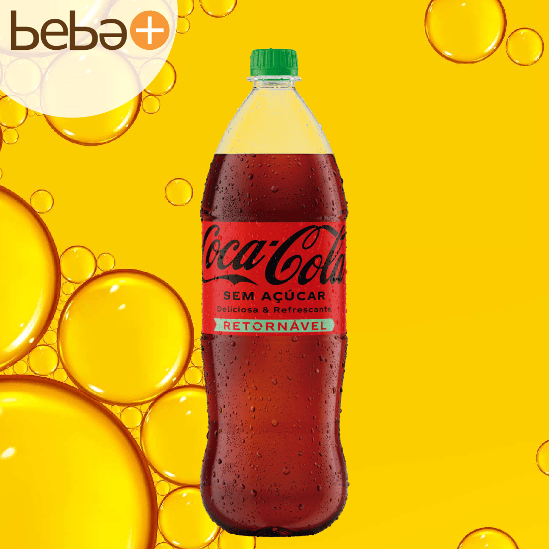 Coca-Cola sem açúcar